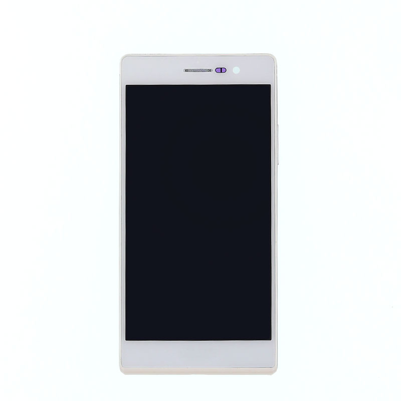 Lcd Pantalla Para Huawei P7 con marco